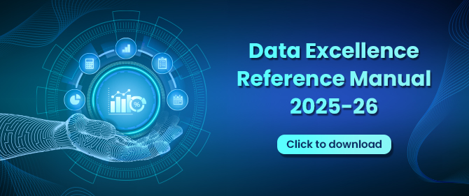 Data Excellence Reference Manual 2025-26 incorporates key enhancements 